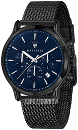 Maserati Epoca Niebieski/Stal Ø42 mm R8873618008