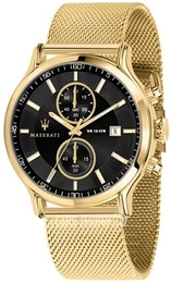 Maserati Epoca Czarny/Pozlacana Ø42 mm R8873618014