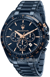 Maserati Traguardo Niebieski/Stal Ø45 mm R8873649001