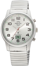 Master Time Classic Srebrny/Stal Ø41 mm MTGA-10822-42M