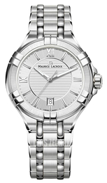 Maurice Lacroix Aikon Srebrny/Stal Ø30 mm AI1004-SS002-130-1