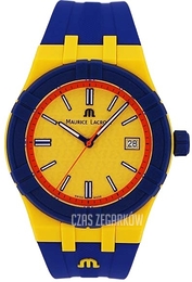 Maurice Lacroix Aikon Żółty/Guma Ø40 mm AI2008-68YZ8-800-0
