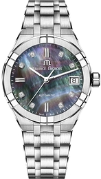 Maurice Lacroix Aikon Niebieski/Stal Ø35 mm AI6006-SS002-370-1