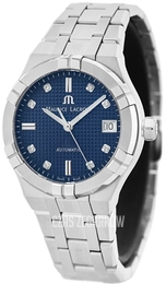 Maurice Lacroix Aikon Niebieski/Stal Ø35 mm AI6006-SS002-450-2