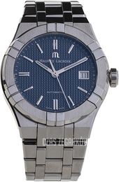 Maurice Lacroix Aikon Niebieski/Stal Ø39 mm AI6007-SS002-430-2