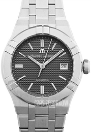Maurice Lacroix Aikon Szary/Stal Ø39 mm AI6007-SS00F-230-A