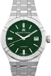Maurice Lacroix Aikon Zielony/Stal Ø39 mm AI6007-SS00F-630-D