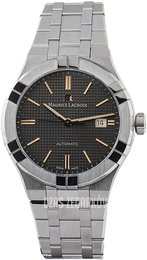 Maurice Lacroix Aikon Szary/Stal Ø42 mm AI6008-SS002-331-2