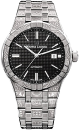 Maurice Lacroix Aikon Czarny/Stal Ø42 mm AI6008-SS009-330-1