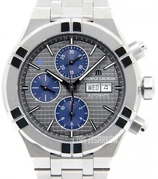 Maurice Lacroix Aikon Szary/Tytan Ø44 mm AI6038-TT032-330-1