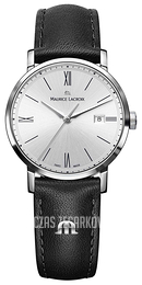 Maurice Lacroix Eliros Srebrny/Skóra Ø30 mm EL1084-SS001-113-1