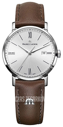 Maurice Lacroix Eliros Srebrny/Skóra Ø30 mm EL1084-SS001-113-2
