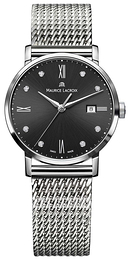 Maurice Lacroix Eliros Czarny/Stal Ø30 mm EL1084-SS002-350-1
