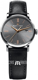 Maurice Lacroix Eliros Szary/Skóra Ø38 mm EL1087-SS001-811-001