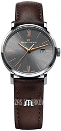 Maurice Lacroix Eliros Szary/Skóra Ø38 mm EL1087-SS001-811-002