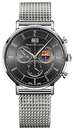 Maurice Lacroix Eliros Czarny/Stal Ø40 mm EL1088-SS002-320-1