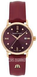 Maurice Lacroix Eliros Czerwony/Skóra Ø30 mm EL1094-PVP01-550-1