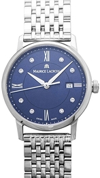 Maurice Lacroix Eliros Niebieski/Stal Ø30 mm EL1094-SS002-450-1