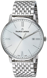 Maurice Lacroix Eliros Srebrny/Stal Ø40 mm EL1118-SS002-110-2