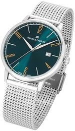 Maurice Lacroix Eliros Zielony/Stal Ø40 mm EL1118-SS006-620-1