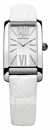 Maurice Lacroix Fiaba Srebrny/Skóra 39x21 mm FA2164-SS001-113