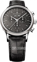 Maurice Lacroix Les Classiques Czarny/Skóra Ø40 mm LC1008-SS001-330