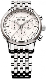 Maurice Lacroix Les Classiques Srebrny/Stal Ø40 mm LC1008-SS002-130