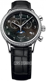 Maurice Lacroix Les Classiques Biały/Skóra Ø38 mm LC1087-SD501-360