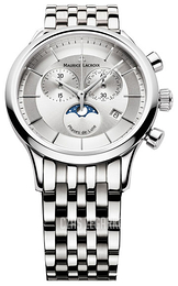 Maurice Lacroix Les Classiques Srebrny/Stal Ø40 mm LC1148-SS002-131-1