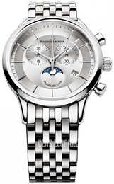 Maurice Lacroix Les Classiques Srebrny/Stal Ø40 mm LC1148-SS002-131