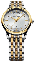 Maurice Lacroix Les Classiques Srebrny/Stal w odcieniu złota Ø38 mm LC1227-PVY13-130-1
