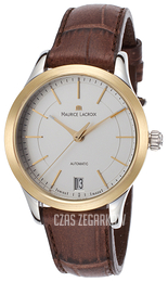 Maurice Lacroix Les Classiques Ladies Srebrny/Skóra Ø33 mm LC6016-YS101-130-1