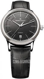 Maurice Lacroix Les Classiques Czarny/Skóra Ø38 mm LC6017-SS001-330