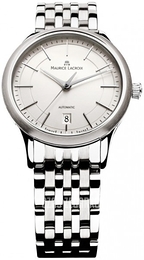 Maurice Lacroix Les Classiques Srebrny/Stal Ø38 mm LC6017-SS002-130