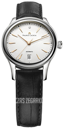 Maurice Lacroix Les Classiques Ladies Srebrny/Skóra Ø38 mm LC6026-SS001-156-1