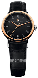Maurice Lacroix Les Classiques Ladies Czarny/Skóra Ø28 mm LC6063-PS101-310-1