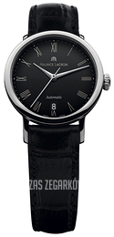 Maurice Lacroix Les Classiques Ladies Czarny/Skóra Ø28 mm LC6063-SS001-310-1