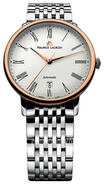 Maurice Lacroix Les Classiques Biały/Stal Ø38 mm LC6067-PS102-110-1