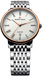 Maurice Lacroix Les Classiques Biały/Stal Ø38 mm LC6067-PS102-110