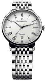 Maurice Lacroix Les Classiques Srebrny/Stal Ø38 mm LC6067-SS002-110-1