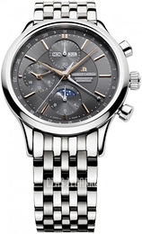 Maurice Lacroix Maurice Lacroix Les Classiques Czarny/Stal Ø41 mm LC6078-SS002-331