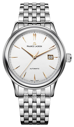 Maurice Lacroix Les Classiques Biały/Stal Ø40 mm LC6098-SS002-131-1