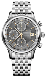 Maurice Lacroix Les Classiques Czarny/Stal Ø41 mm LC6158-SS002-330-1