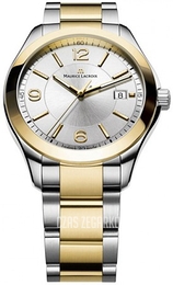 Maurice Lacroix Miros Srebrny/Stal Ø40 mm MI1018-PVP13-130