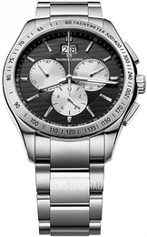 Maurice Lacroix Miros Czarny/Stal Ø41 mm MI1028-SS002-332