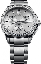 Maurice Lacroix Miros Srebrny/Stal Ø38 mm MI1057-SD502-130