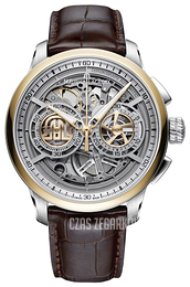 Maurice Lacroix Masterpiece Chronograph Skeleton Szkieletowa tarczy/Skóra Ø45 mm MP6028-PS101-001-1