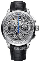 Maurice Lacroix Masterpiece Chronograph Skeleton Szkieletowa tarczy/Skóra Ø45 mm MP6028-SS001-001-1