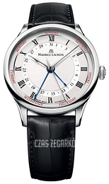 Maurice Lacroix Masterpiece Biały/Skóra Ø40 mm MP6507-SS001-112-1