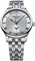 Maurice Lacroix Masterpiece Srebrny/Stal Ø40 mm MP6707-SS002-110